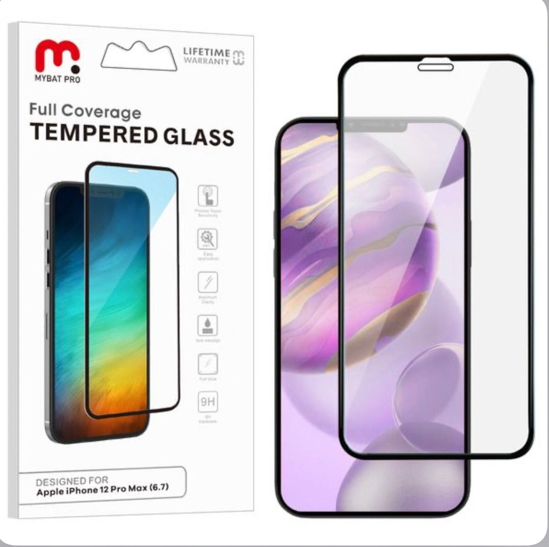 iPhone 12 Pro Max Premium Tempered Glass