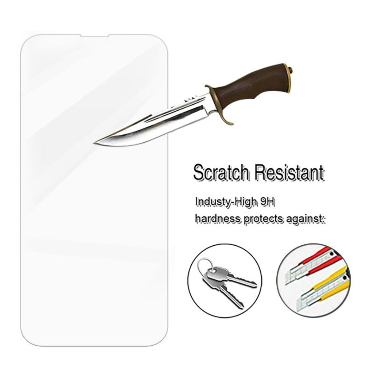 iPhone 13/Pro Tempered Glass