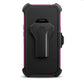 iPhone 13 (6.1) Heavy Duty Case W/ Tempered Glass