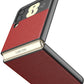 Samsung Galaxy Z Flip 3 Leather PC Cover