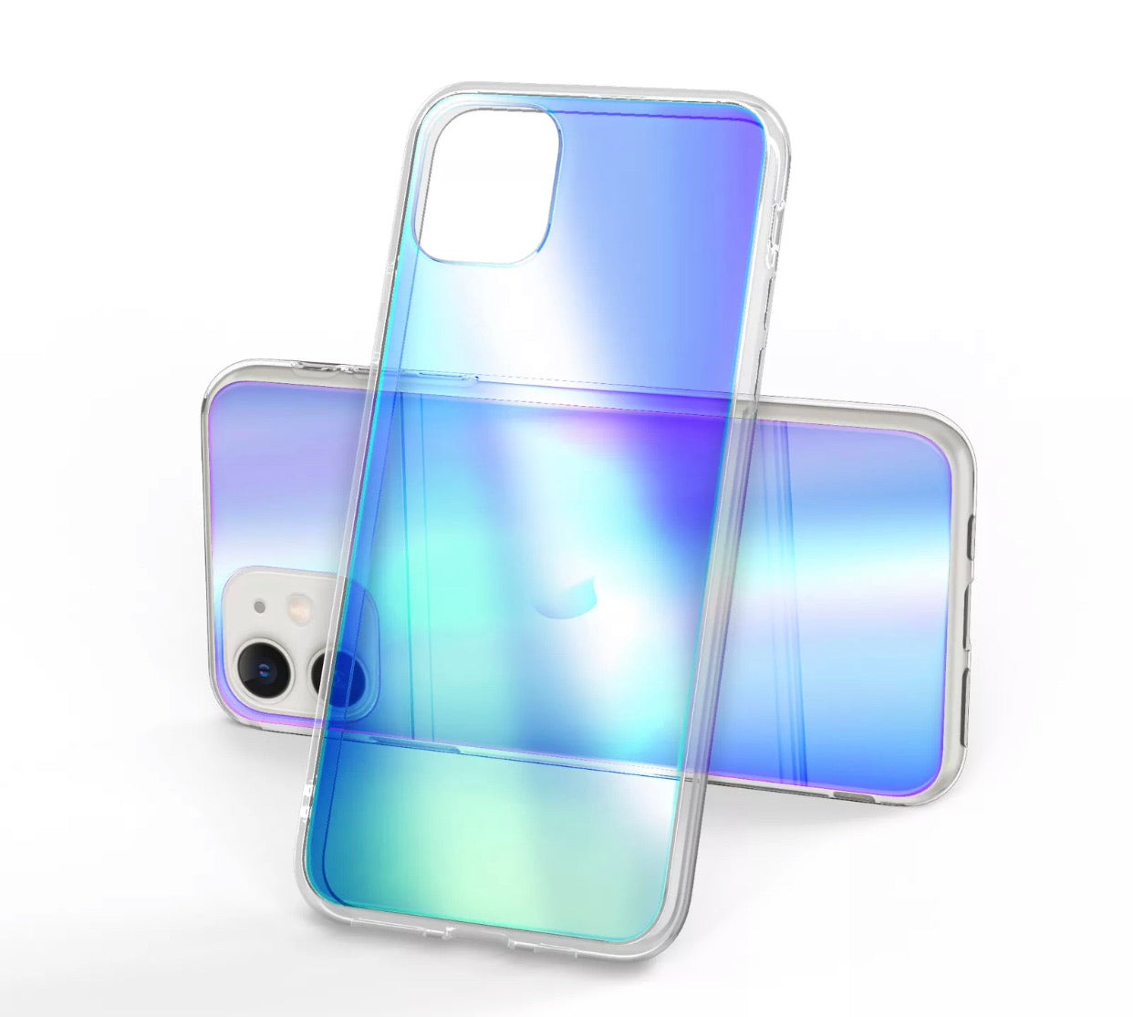 iPhone 11 Premium Reflective Holographic Case