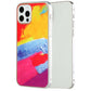 iPhone 12 Pro Max 6.7 WaterPaint Electroplated Edged ShockProof Design Case Cover -