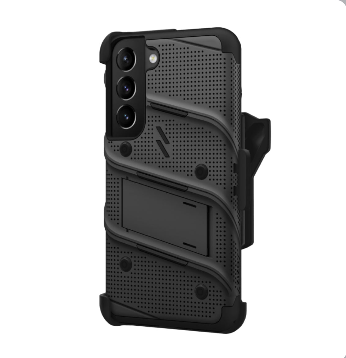 ZIZO BOLT BUNDLE GALAXY S22 CASE WITH TEMPERED GLASS