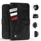 Samsung Galaxy S9+ - Black Slide Out Pocket Wallet