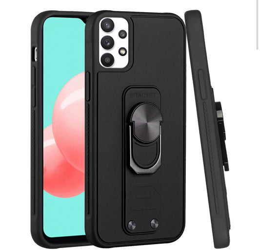 Samsung Galaxy A32 Tough Hybrid Ring Stand Case