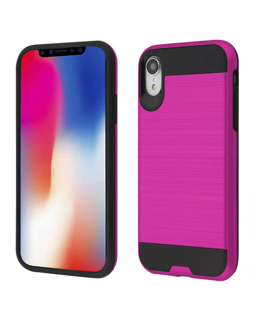 iPhone XR Brushed Hybrid Case