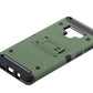 Samsung Galaxy Note 9 - Army Green Colored Horizontal Kickstand Case