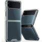 Samsung Galaxy Z Flip 4 Transparent Hybrid Shockproof Case Cover