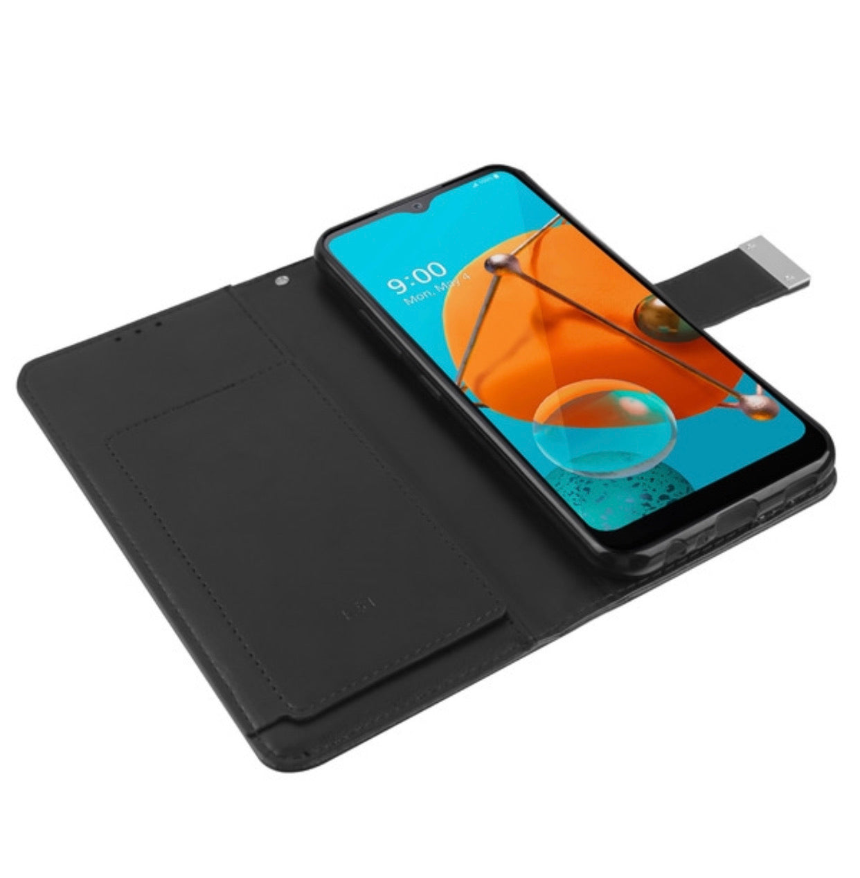 LG K51 Premium Wallet Case