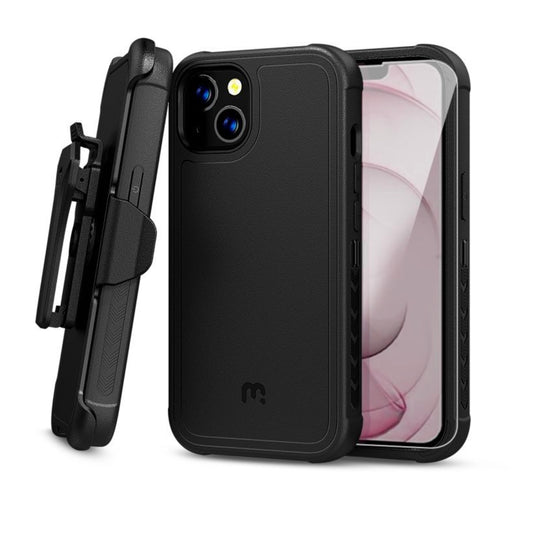 iPhone 13 (6.1) Premium Case With Tempered Glass