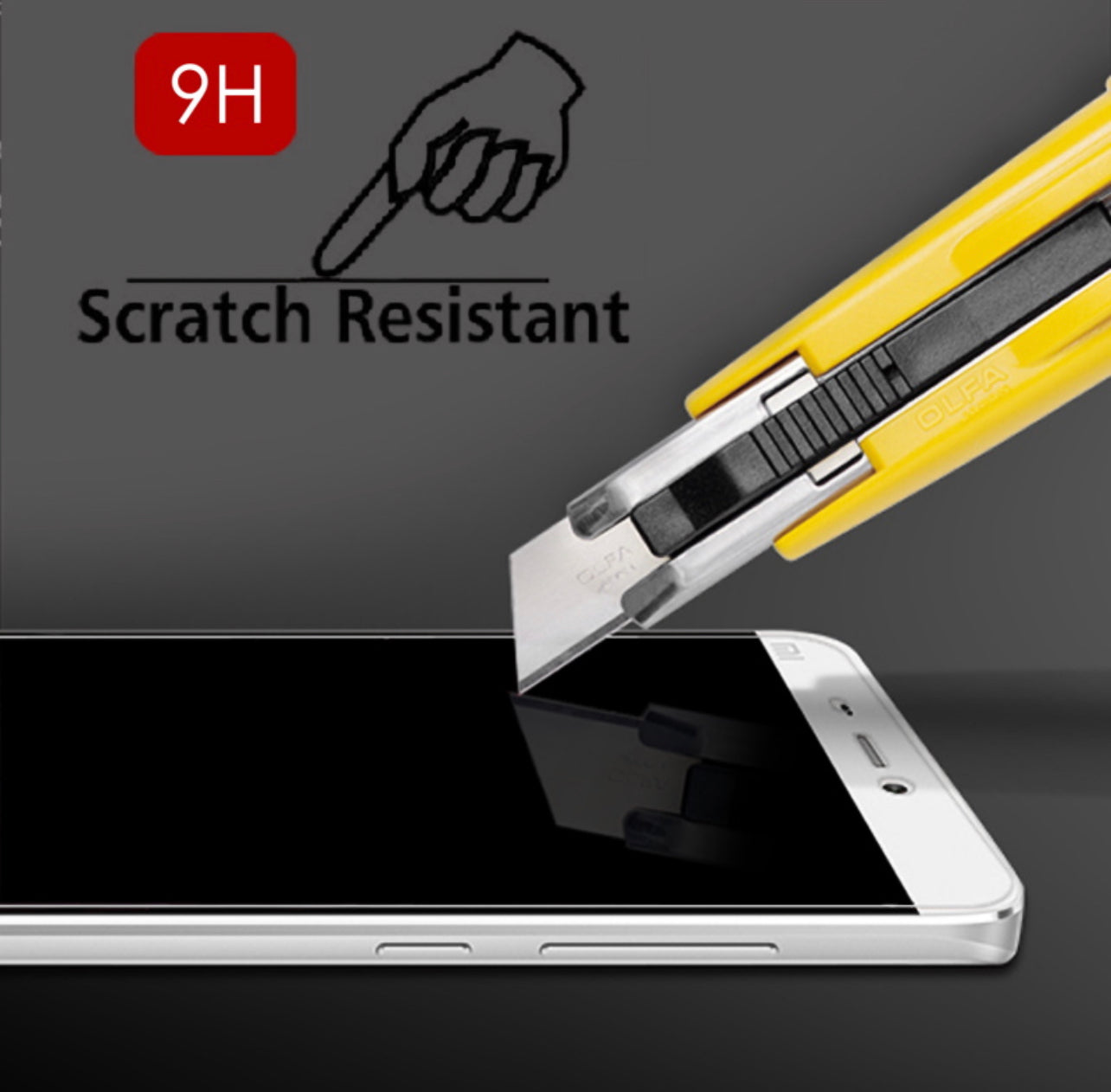 MyBat Privacy Tempered Glass Screen Protector (2.5D) for Apple iPhone 14 Pro (6.1)