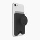 PopSockets PopWallet+: Swappable and Repositionable Wallet - Black