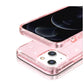 iPhone 11 (XI6.1) Glitter Ultra Thick 3mm Transparent Hybrid Case Cover