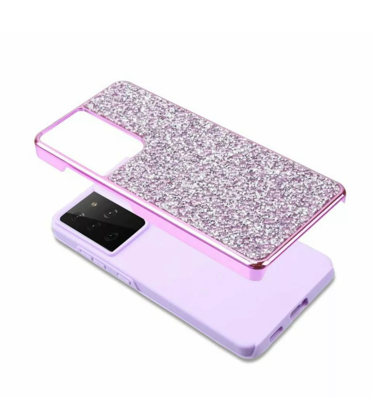 Samsung Galaxy S21 Ultra Rhinestone Bling Case