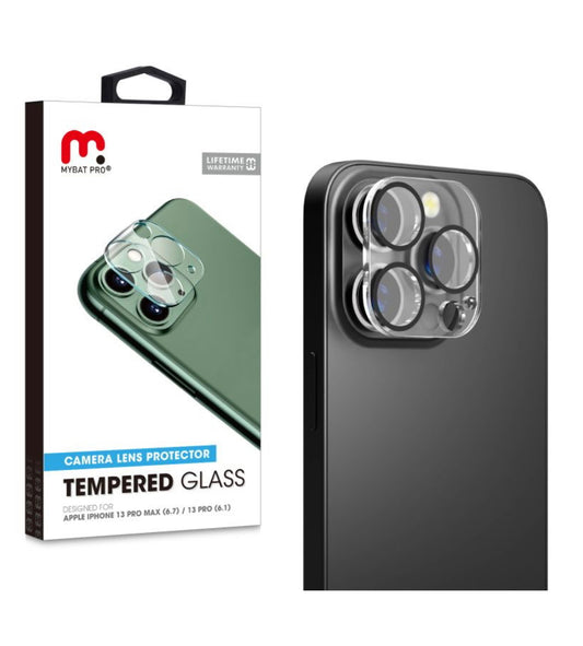 TEMPERED GLASS LENS PROTECTOR (2.5D) FOR APPLE IPHOJE 13 Pro/Pro Max