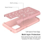 Samsung Galaxy A52 5G Bling Hybrid Case