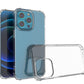 iPhone 14 Plus 6.7" Shockproof Transparent Thick TPU Case Cover