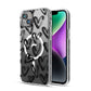 MyBat Pro Mood Series MagSafe Case for Apple iPhone 14 (6.1) - Black Hearts
