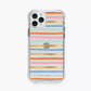 iPhone 11 Pro Max Happy Stripes Premium Case