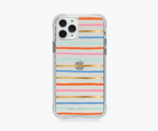 iPhone 11 Pro Max Happy Stripes Premium Case