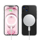 MYBAT PRO MOOD SERIES CASE + ATTACHME WITH MAGSAFE COMPATIBLE FOR APPLE IPHONE 13 (6.1) - CLEAR