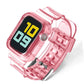 Clear iWatch Band Strap + Case