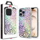 MYBAT PRO MOOD SERIES CASE FOR APPLE IPHONE 13 PRO (6.1) - HOLOGRAPHIC LEOPARD