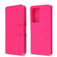 SAMSUNG GALAXY S21 ULTRA (6.8) - MYBAT MYJACKET ELEMENT SERIES WALLET CASE - HOT PINK