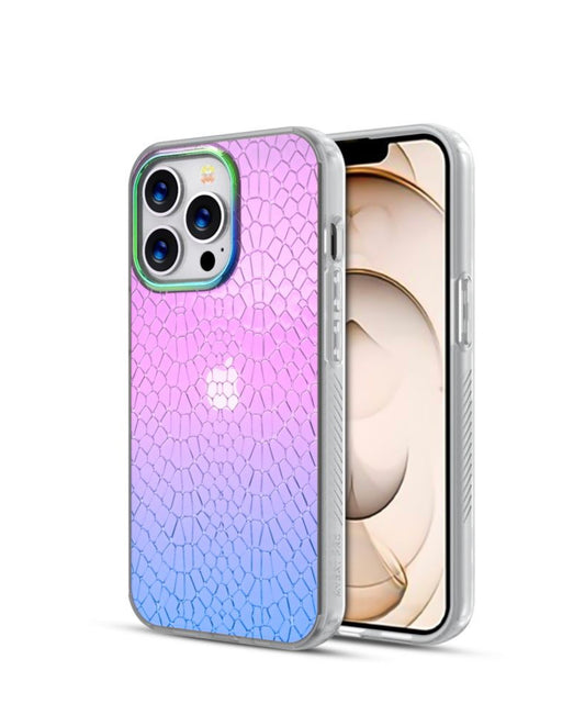 MYBAT PRO MOOD SERIES CASE FOR APPLE IPHONE 13 PRO (6.1) - IRIDESCENT SNAKE