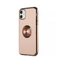 Ring Stand Case Cover Rose Gold for Apple iPhone 12 Pro