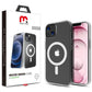 MYBAT PRO MOOD SERIES CASE + ATTACHME WITH MAGSAFE COMPATIBLE FOR APPLE IPHONE 13 (6.1) - CLEAR