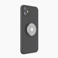 PopSockets - PopGrip Cell Phone Grip and Stand - Clear