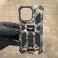 iPhone 14 Pro Max Camo Magnetic Kickstand Case
