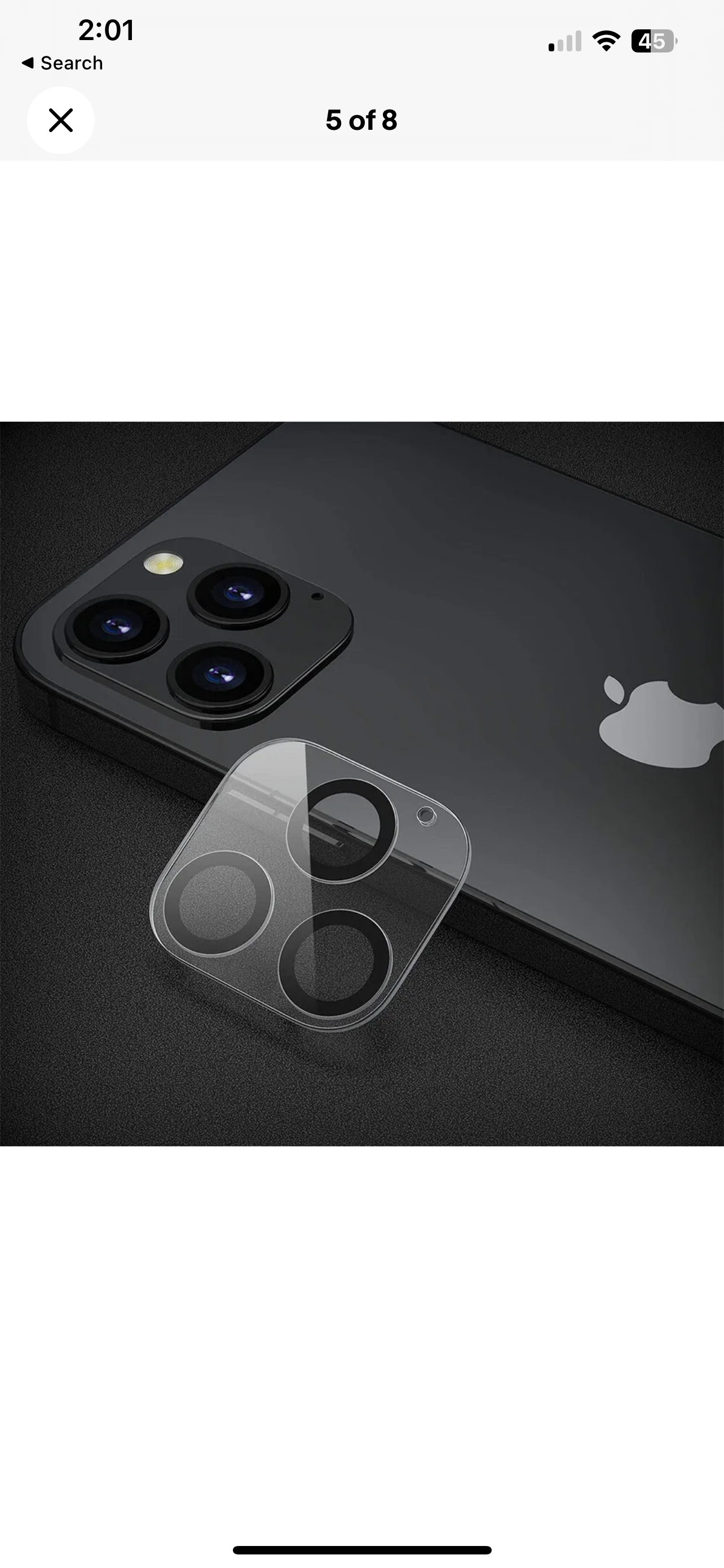 iPhone 14 Pro/Pro Max Lens Shield Protection