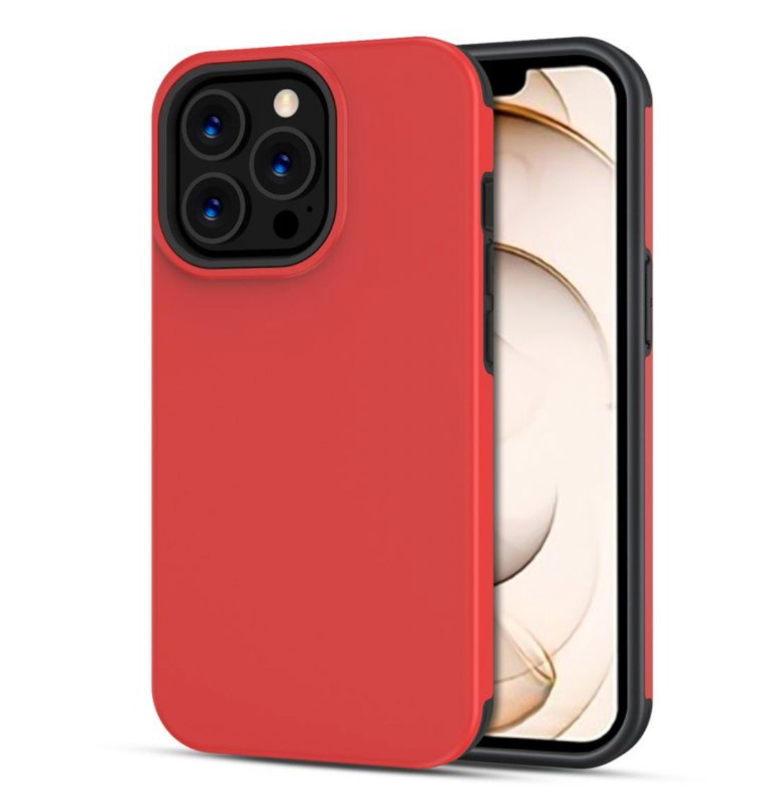 MYBAT PRO FUSE MAGNET SERIES CASE FOR APPLE IPHONE 13 PRO (6.1) - RED