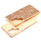 For Samsung Galaxy S22 Ultra - Diamond Rhinestone Dual Layer Hybrid Cover Case