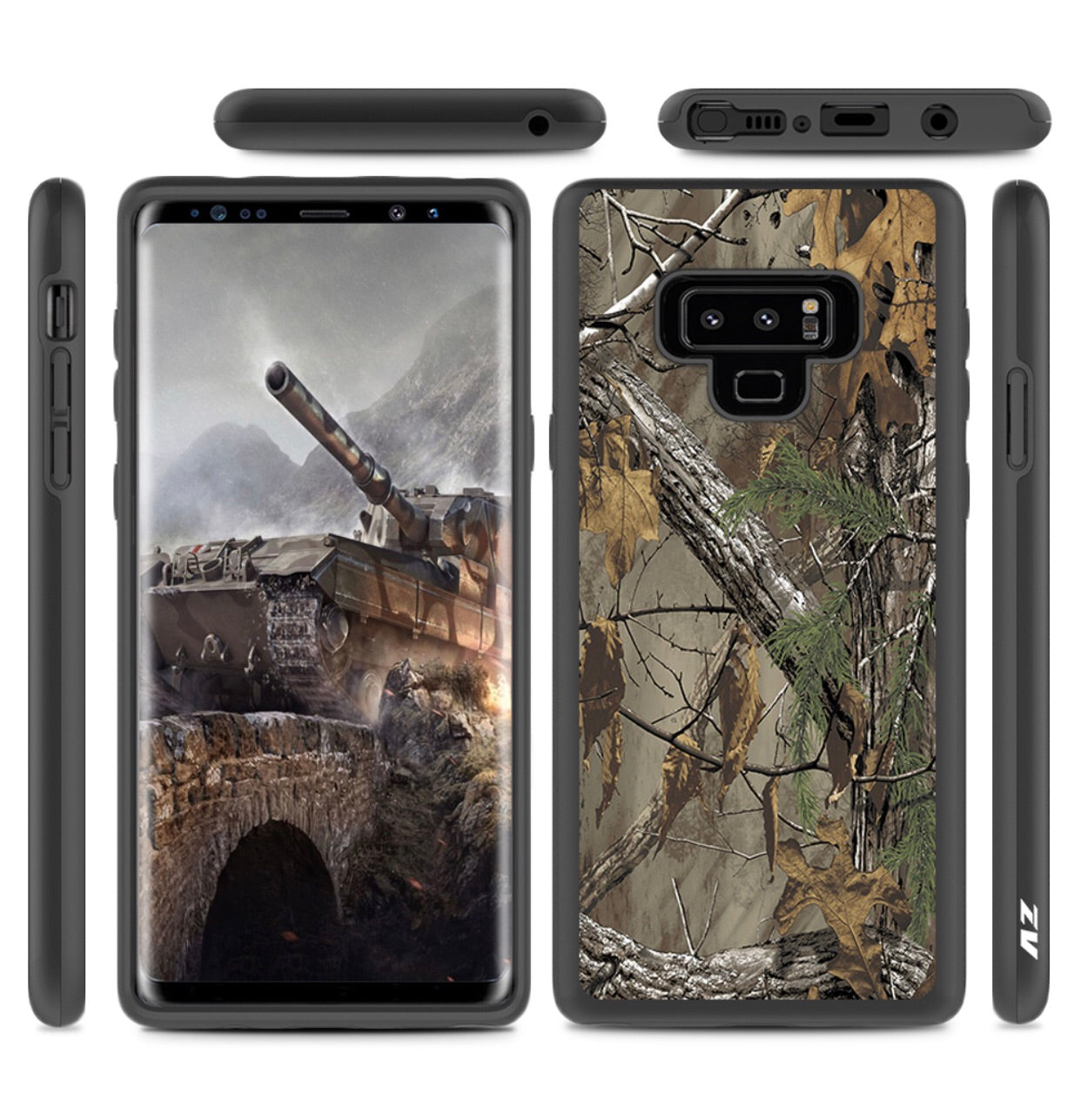 Samsung Galaxy Note Premium Camo Hybrid Case