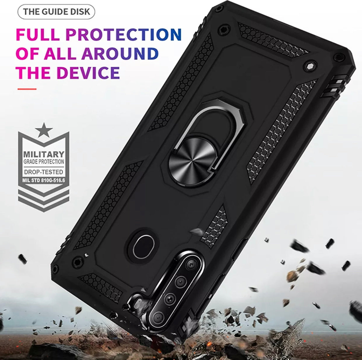 Samsung Galaxy A21 Ring Stand Case