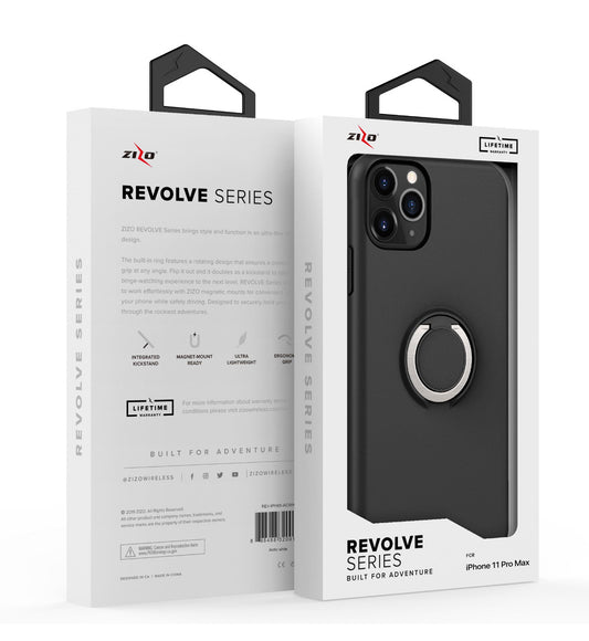 iPhone 11 Premium Ring Stand Case
